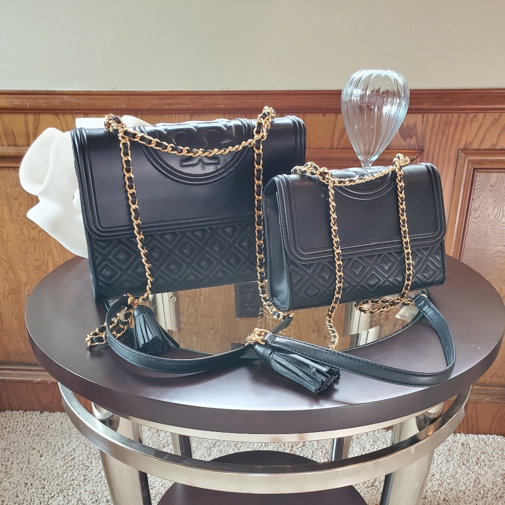 Tory Burch Fleming Convertible Basic - image 1